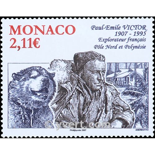 n° 2574 -  Timbre Monaco Poste