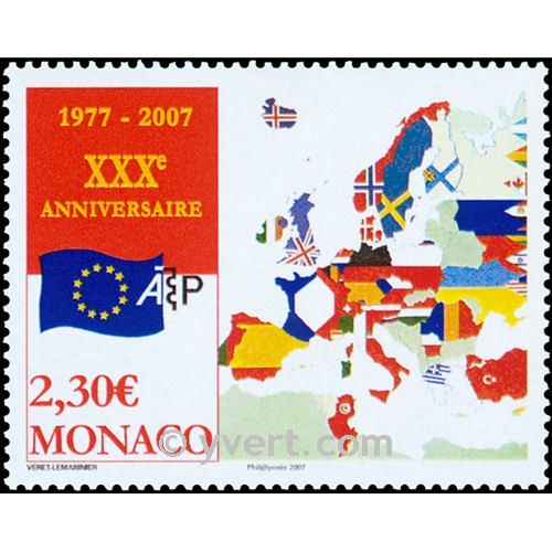 n° 2581 -  Timbre Monaco Poste