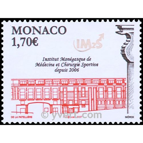 n° 2582 -  Timbre Monaco Poste