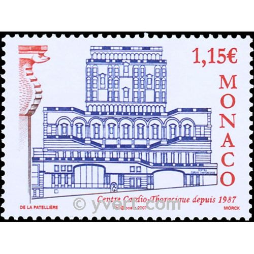 n° 2583 -  Timbre Monaco Poste