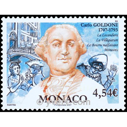 n° 2588 -  Timbre Monaco Poste