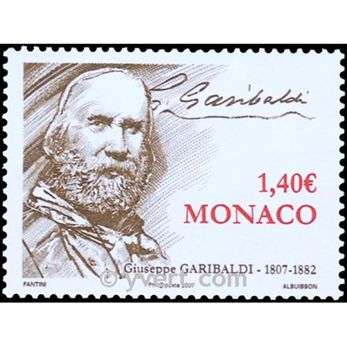 n° 2589 -  Timbre Monaco Poste