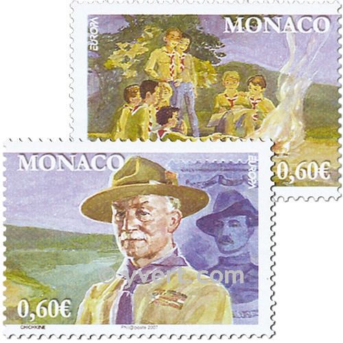 nr. 2593/2594 -  Stamp Monaco Mail