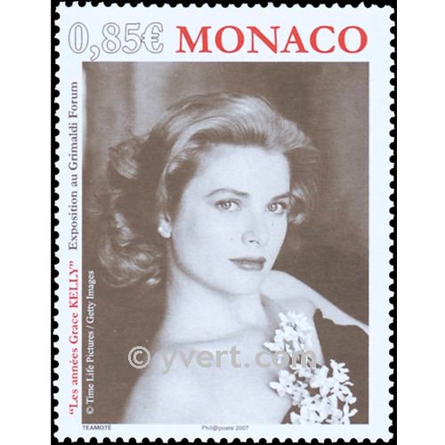 n° 2596 -  Timbre Monaco Poste