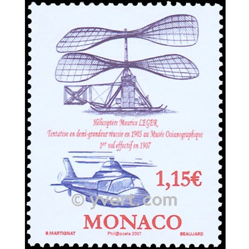 n° 2597 -  Timbre Monaco Poste