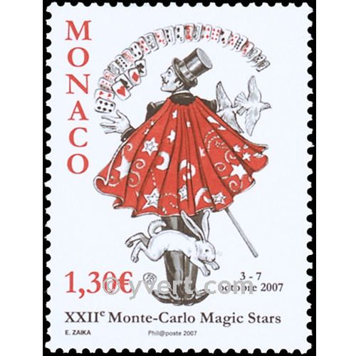 n° 2598 -  Timbre Monaco Poste