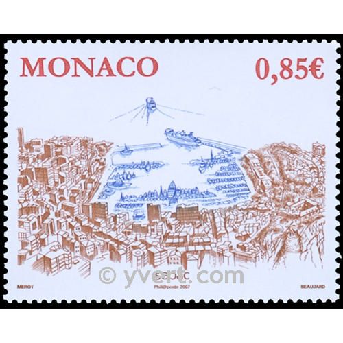 n° 2600 -  Timbre Monaco Poste