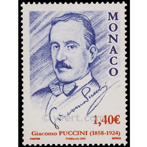 n° 2603 -  Timbre Monaco Poste