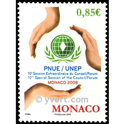 n° 2604 -  Timbre Monaco Poste