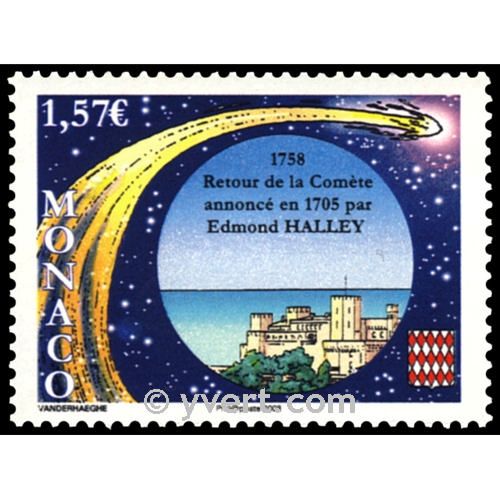 nr. 2605 -  Stamp Monaco Mail