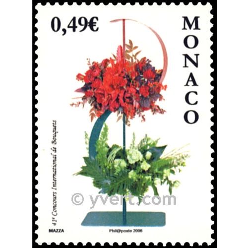 n° 2606 -  Timbre Monaco Poste