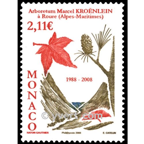 nr. 2607 -  Stamp Monaco Mail