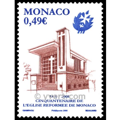 n° 2608 -  Timbre Monaco Poste