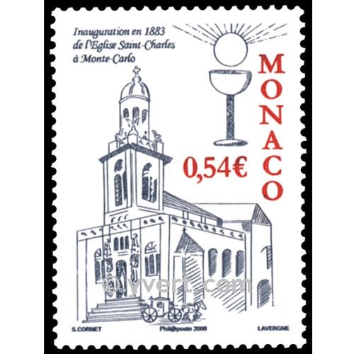 n° 2609 -  Timbre Monaco Poste