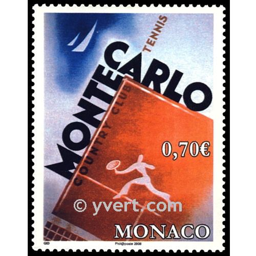 n° 2610 -  Timbre Monaco Poste