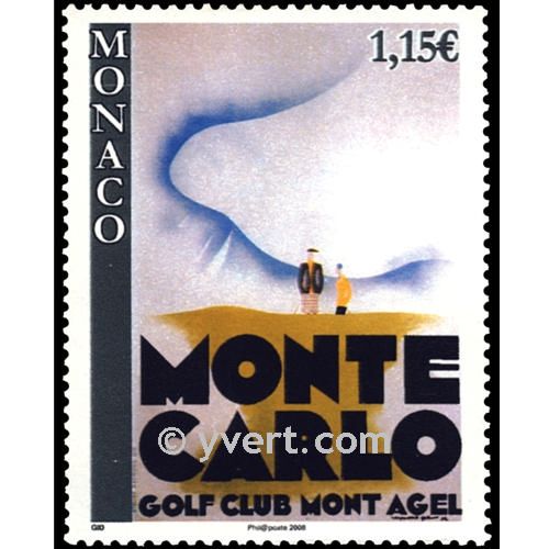 n° 2611 -  Timbre Monaco Poste