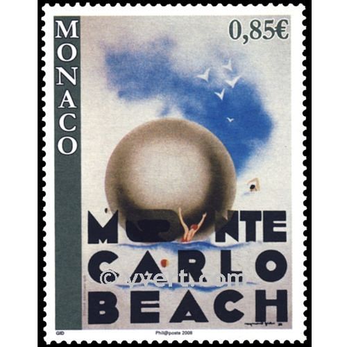 n° 2612 -  Timbre Monaco Poste