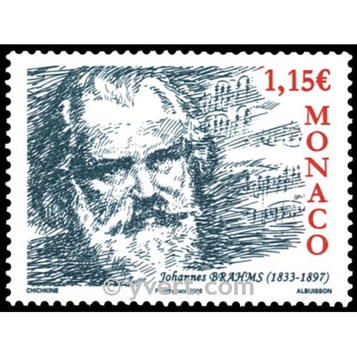 n° 2616 -  Timbre Monaco Poste