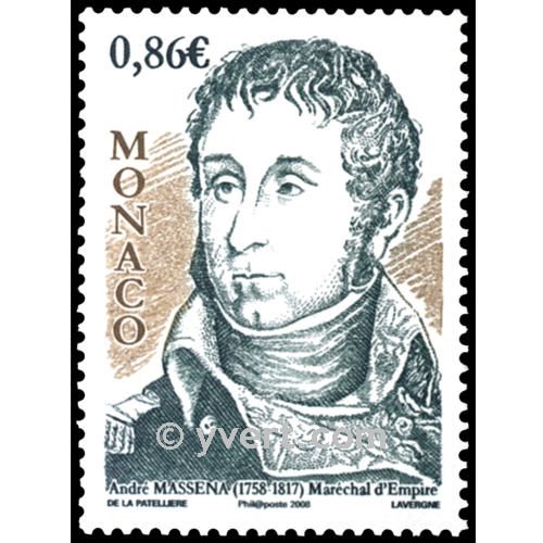 nr. 2617 -  Stamp Monaco Mail