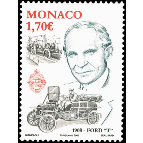 n° 2621 -  Timbre Monaco Poste