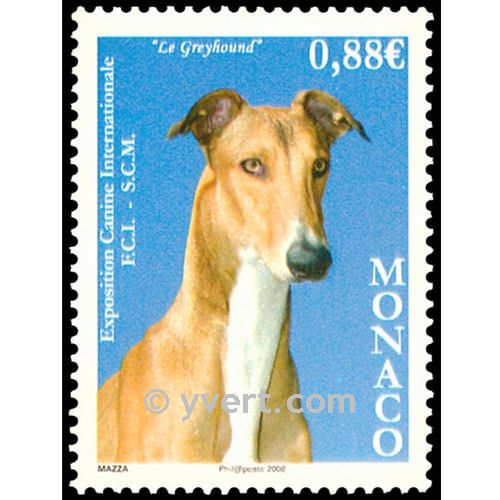 nr. 2622 -  Stamp Monaco Mail