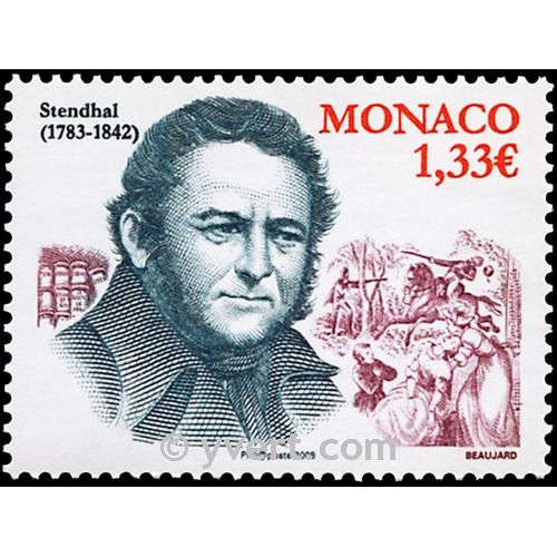 n° 2625 -  Timbre Monaco Poste