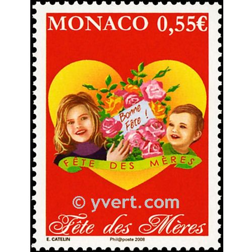 n° 2626 -  Timbre Monaco Poste