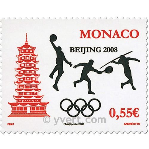 nr. 2627/2628 -  Stamp Monaco Mail