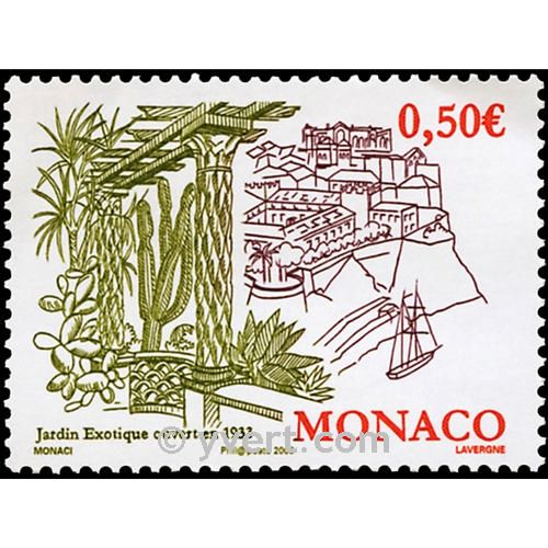 n° 2630 -  Timbre Monaco Poste