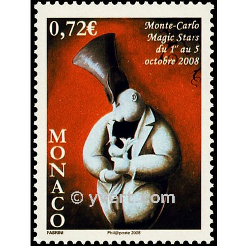 nr. 2631 -  Stamp Monaco Mail