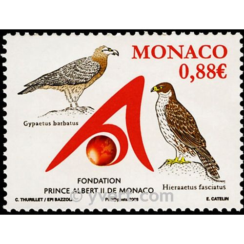 n° 2634 -  Timbre Monaco Poste