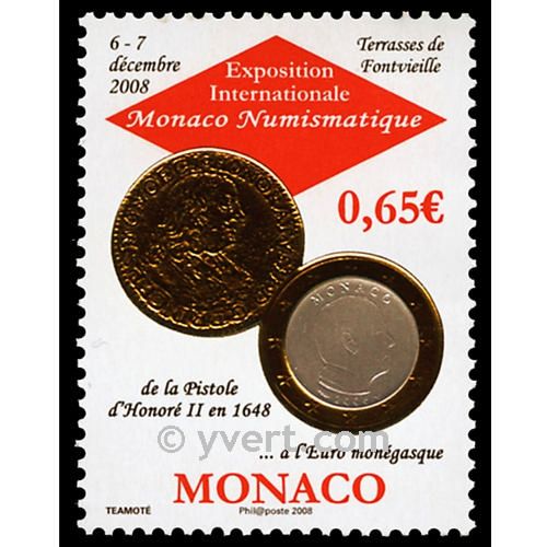 n° 2641 -  Timbre Monaco Poste