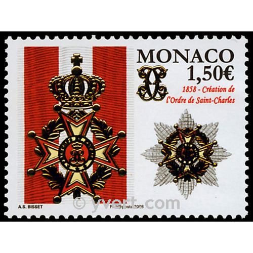 n° 2642 -  Timbre Monaco Poste