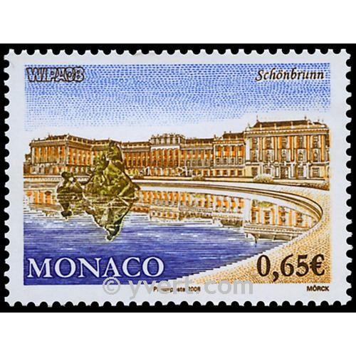 n° 2643 -  Timbre Monaco Poste