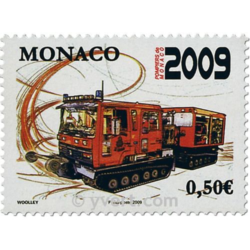 nr. 2658/2660 -  Stamp Monaco Mail