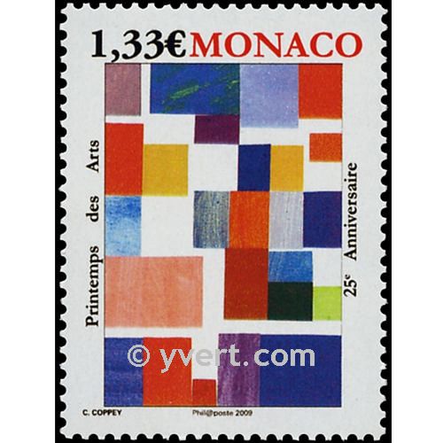 n° 2661 -  Timbre Monaco Poste