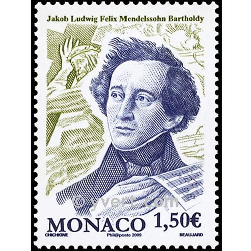 n° 2664 -  Timbre Monaco Poste