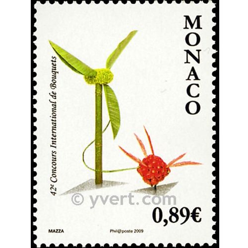 n° 2666 -  Timbre Monaco Poste