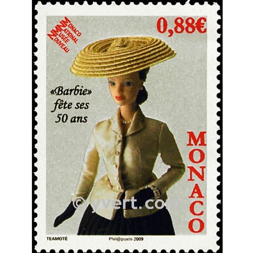 n.o 2667 -  Sello Mónaco Correos