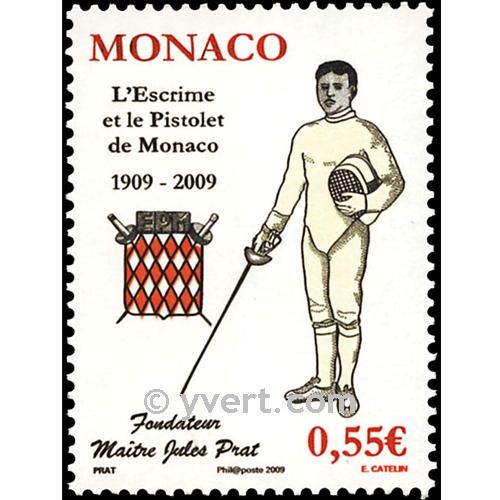 n° 2675 -  Timbre Monaco Poste