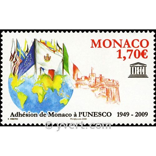 n° 2678 -  Timbre Monaco Poste