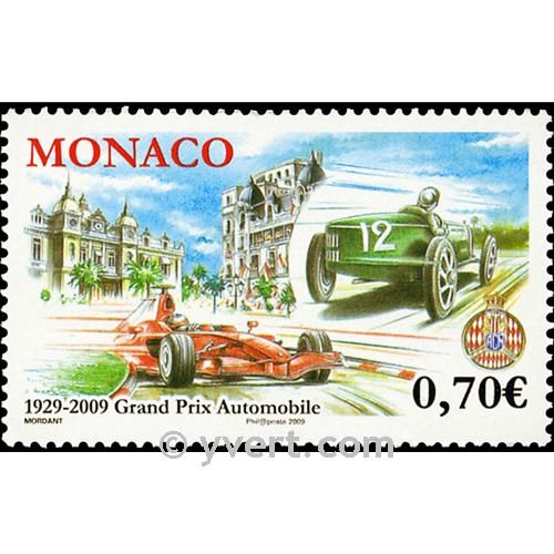 nr. 2679 -  Stamp Monaco Mail