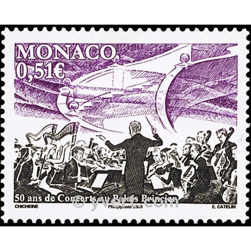 nr. 2681 -  Stamp Monaco Mail