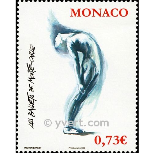 n° 2686 -  Timbre Monaco Poste