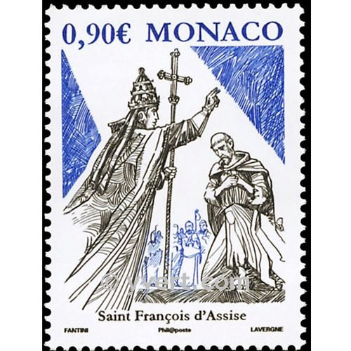 n° 2687 -  Timbre Monaco Poste