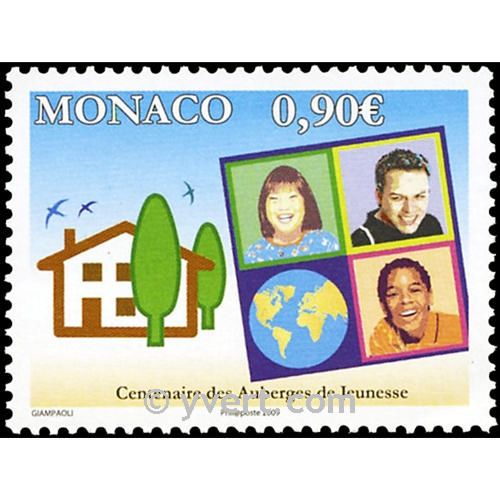 n° 2694 -  Timbre Monaco Poste