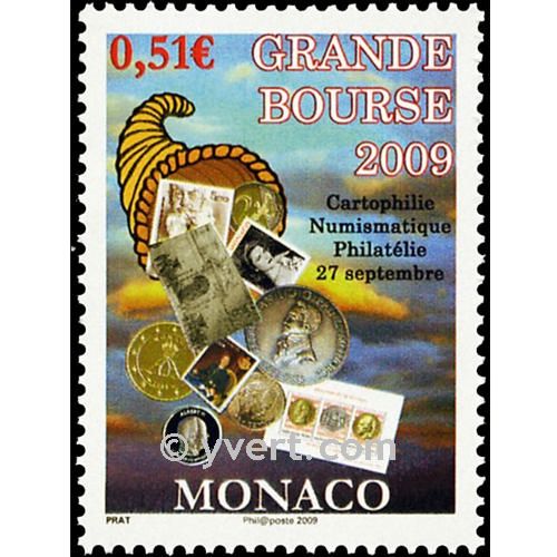 n° 2695 -  Timbre Monaco Poste