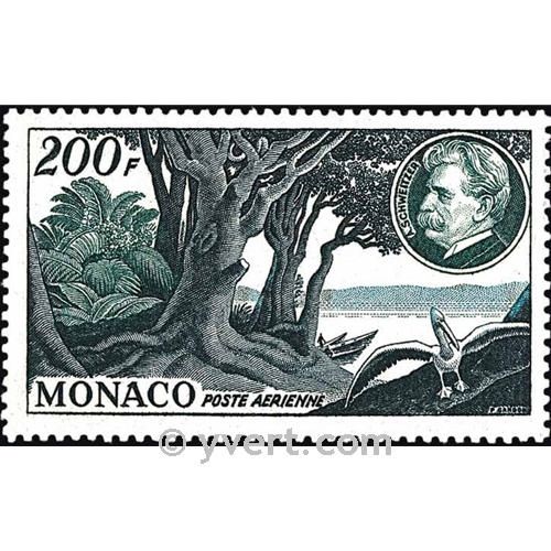 nr. 59 -  Stamp Monaco Air Mail