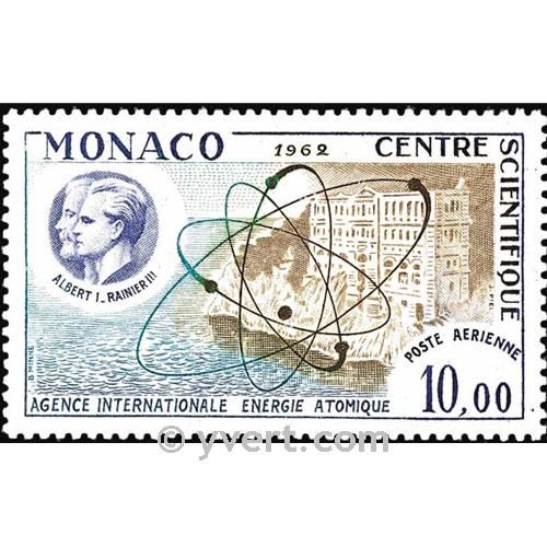 n° 80 -  Timbre Monaco Poste aérienne