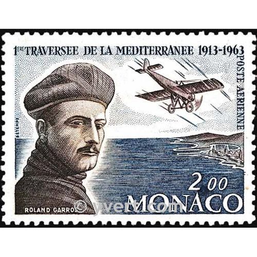 nr. 81 -  Stamp Monaco Air Mail